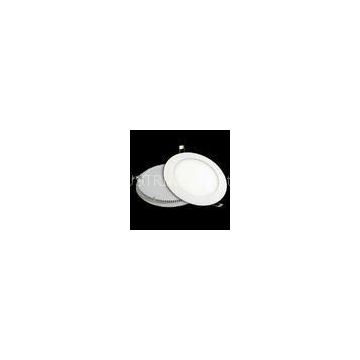 Hotel Dimmable 1000Lm 15 W Round LED Panel Light Warm White 2800K  , AC 220 Volt