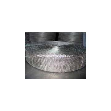 Selling DP SS Knitted Wire Mesh For Oil Mist And Grease Filter Mesh