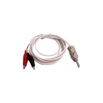 Telephone Tester Cable With Alligator Clip