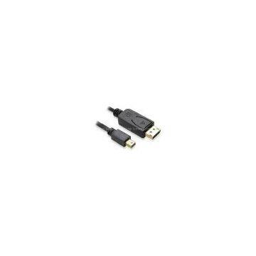 Displayport to Mini displayport cable DP to mini DP cable