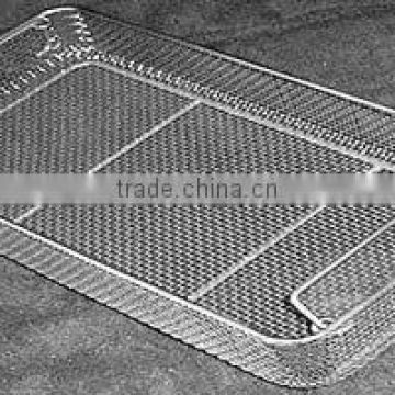 Micro Mesh Trays Stainless Steel