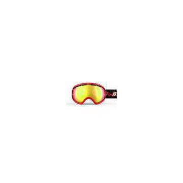 Professional Junior Sports Ski And Snowboard Goggles WithMirror Lens