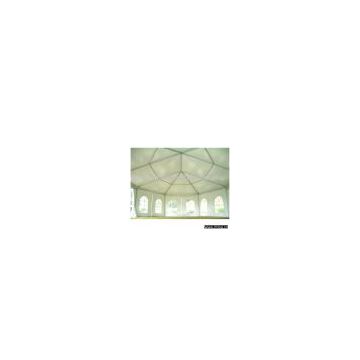 Hexagonal Marquees / Party Tent / Event Tent / Wedding Tent with Middle Bay - Internal