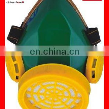 colour green portable gas mask/cheap gas mask sale