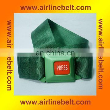 2012 Pioneer fashion green belt for United States of America, with funny buckle