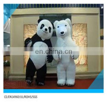 inflatable polar bear costume/inflatable polar bear