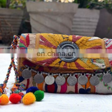 banjara clutch bag handmade tribal bag banjara indian bag