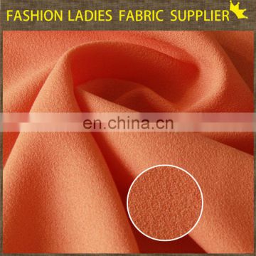 Shaoxing textile 100% poly wool dobby chiffon cheap and good chiffon fabric