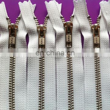 Wholesale custom small brass zipper manufacturers