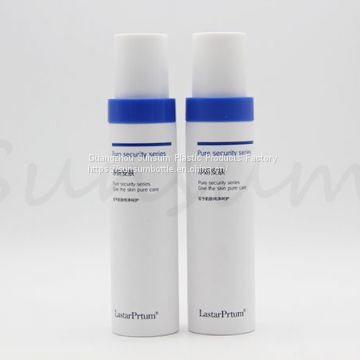 PET Plastic Cosmetic Lotion Pump Spray Bottle