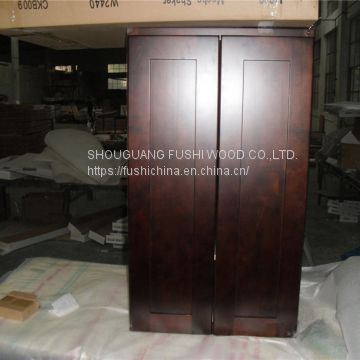 New Model Kitchen Cabinet Solid Wood