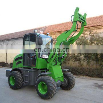 Latest articulated mini backhoe loader for farm