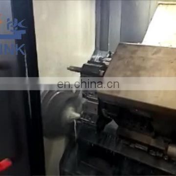 NEW CONDITION CNC LATHE WITH HYDRAULIC TOOL TURRET
