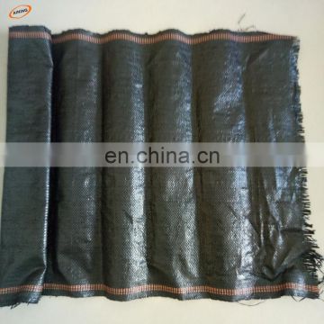 PP woven plastic weed mat/ground cover /weed barrier mat for agriculture