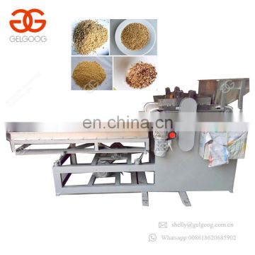 Food Standard Peanut Chestnut Cashew Walnut Cutting Cutter Machinery Pistachio Nut Chopping Machine