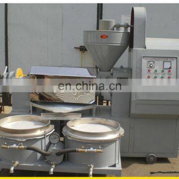 Hot Sale 2018 High Capacity   Cold &Hot Combined  Screw   Oil Press Machine