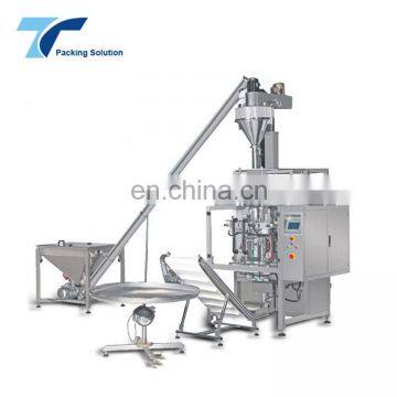 Automatic production line of bag filling packing machine for Spices Detergent Powder