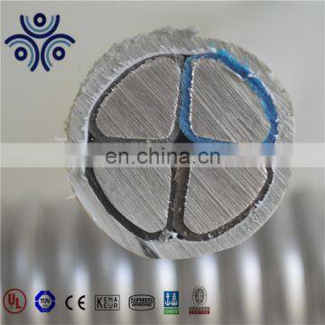 4 core 120mm aluminum cable