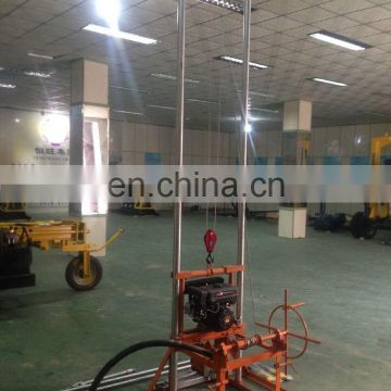 Small folded water well drilling rig bore well drilling machine price