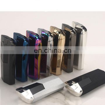 Touch induction double arc ignition USB charging lighter