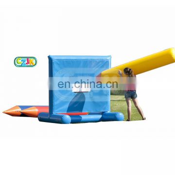 china commercial cheap price inflatable MEGA PENCIL writing game for sale