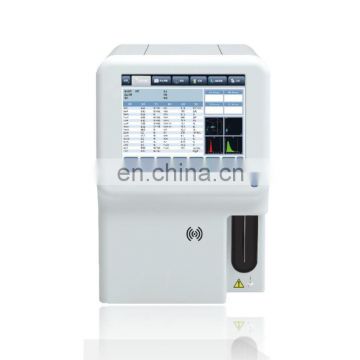 MY-B005D medical manufacturers clinical analytical instrument 5-part blood corpuscle fully automatic hematology analyzer machine