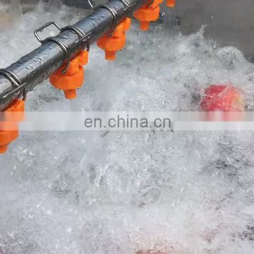 High efficient Vegetable and fruit washing machine