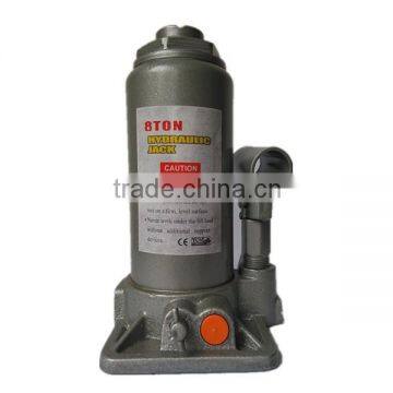 High quality good sell hydraulic bottle jack 8T for car repairing