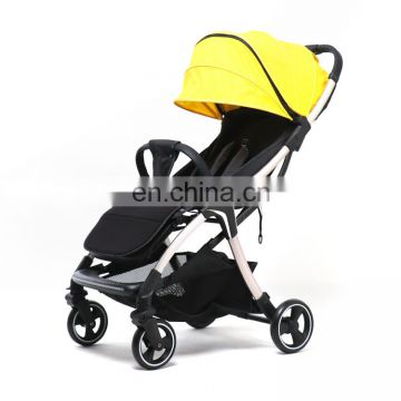 automatic foldable 9 month old air wheel jogging stroller baby pram