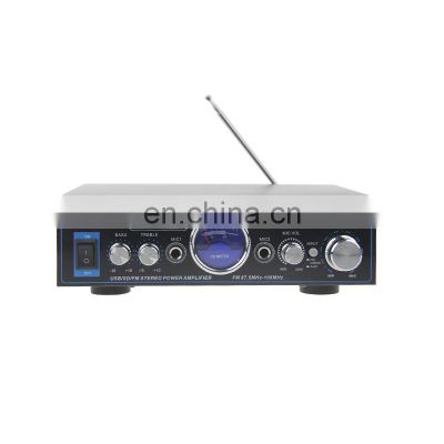 Hi-Fi Audio Mini Power Amplifier 12V-AC 220V HiFi Stereo Car Audio Amplifier