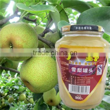 canned food fruit snow pear halves in syrup