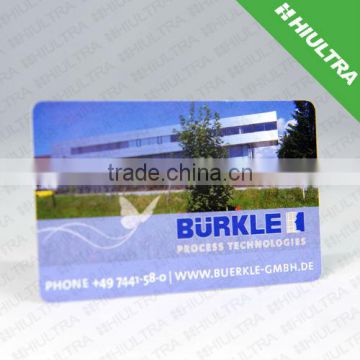 Elegant printed business card/membership PVC card/printed pvc card manufacturer