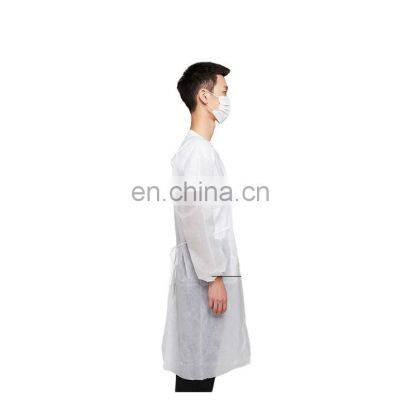 Level 1 level 2 Isolation non-sterile safety coverall suit gown disposable civil usage PPE isolation coverall gowns