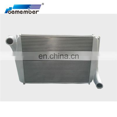 1676590 Heavy Duty Cooling System Parts Truck Aluminum Intercooler For VOLVO . Oemember