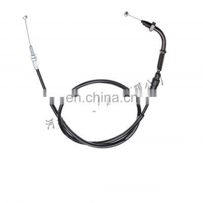 High performance motorcycle throttle cable OE 17920KWT900 motorbike accelerate cable with competitive price