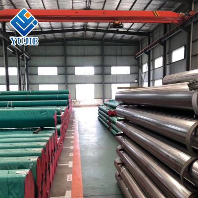 Stainless Pipe 304l Stainless Steel Tube Anneal For Container