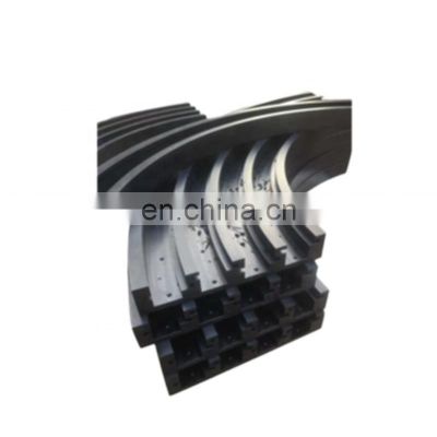 High Performance Nylon Plastic Guide Cnc Uhmw Pe Low Friction Linear Guide Rail