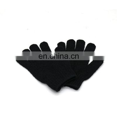Fashion OEM service Bath Gloves 100%Polyester