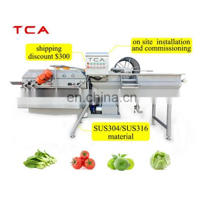 automatic vegetable tomato washing machine electric vortex type vegetable washing machine