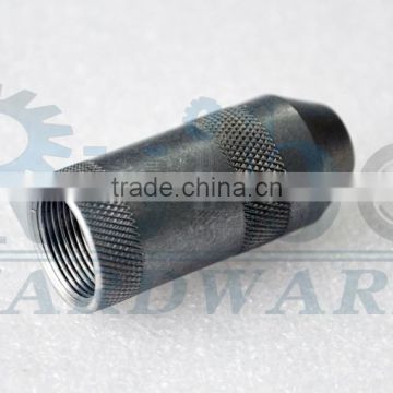 steel tube insert nut with knurl