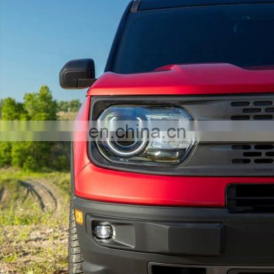 Wholesale New Style Low Configuration Auto Parts Led Car Front Headlamp For Ford Bronco 2021 Year