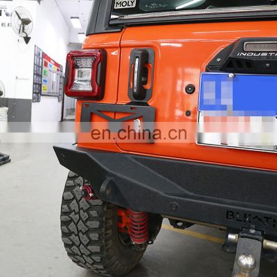 rear license plate frame steel material for jeep for wrangler jl JL1246
