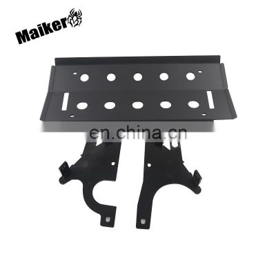 Offroad 4x4 Auto Part  Black Steel hood guard board for Land Rover Defender Car accessories