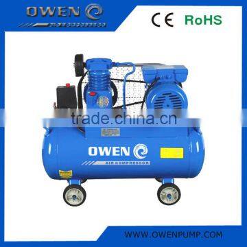 0.75kw 1hp belt drive air compressors made in usa