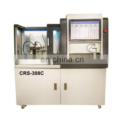 Made in taian EPS205 common rail injector test bench CRS-308C for HEUI injector test bench CR318 piezo injector can add QR code