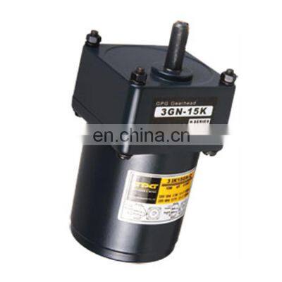 70mm series ac single-phase motor 3RK20GN-A/3GN-30K gearbox motor for sale
