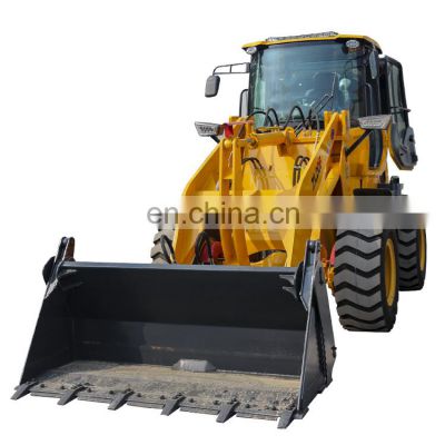 Construction equipment agricultural ZL20F 1 year warranty wheel loader china 2 ton small front end loader for sale in africa