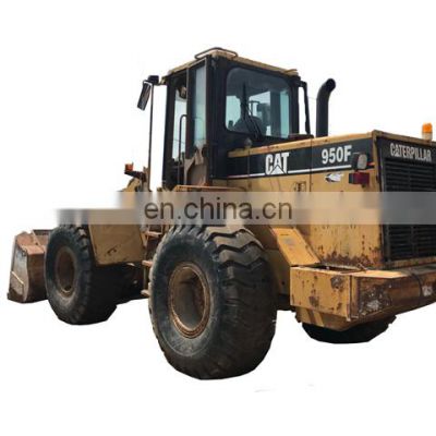 Original CAT 950F loader , Used CAT front loader , high quality caterpillar used machine