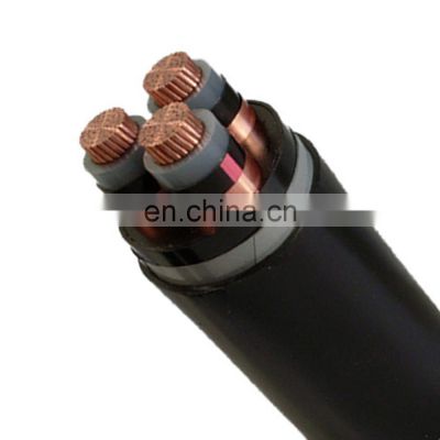 3x120 3x25mm2 Bpyjvp2 Xlpe Power Cable NA2XS(F)2Y 10-30 KV