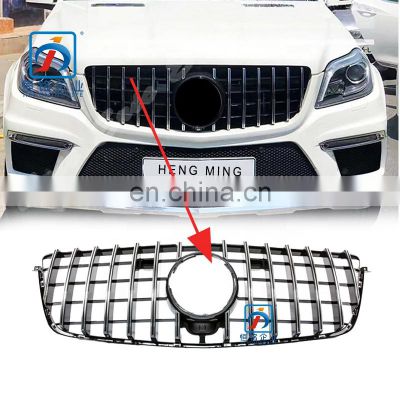 Car Accessories GT Style Front Bumper Grille GT Grille for GL W166 1668880460